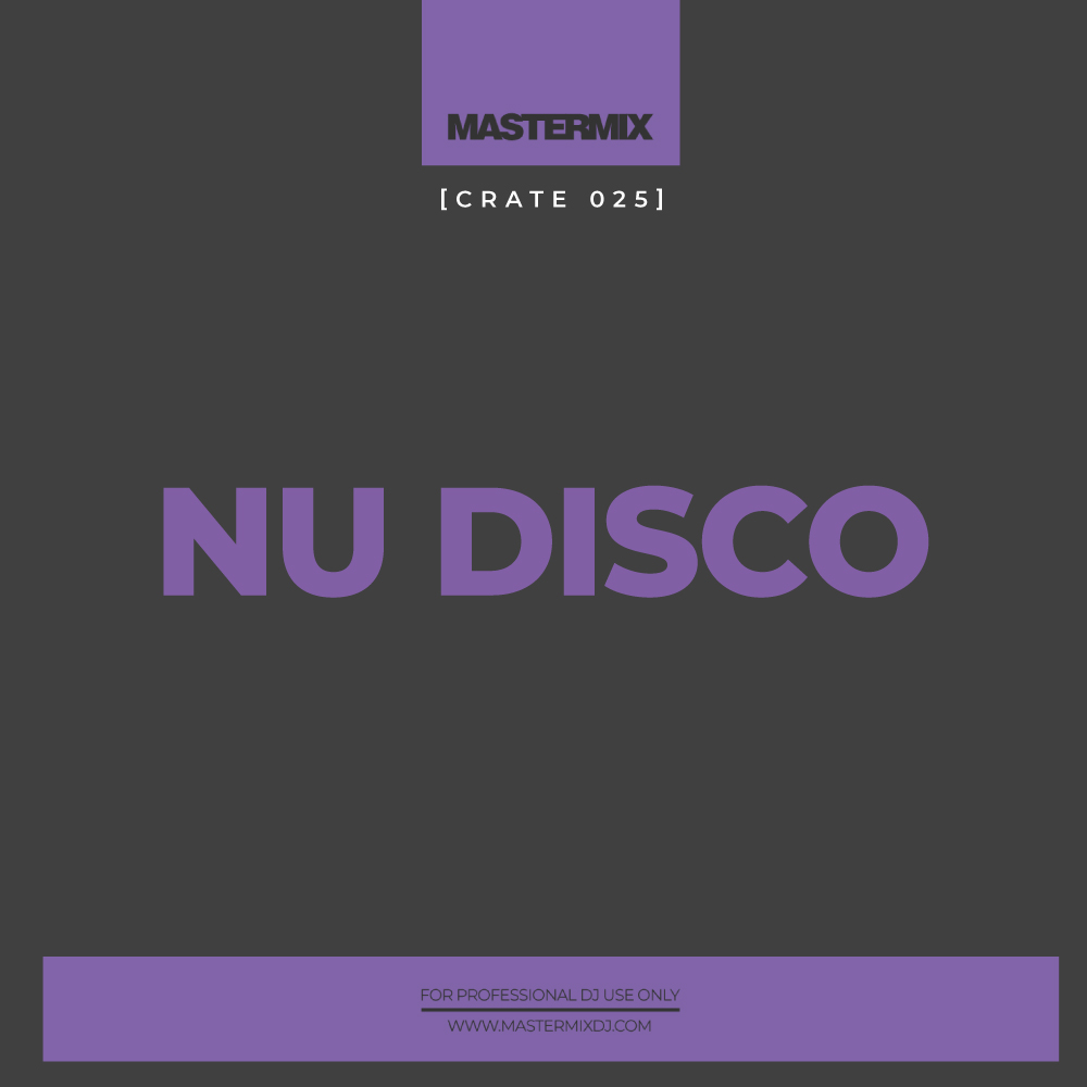 mastermix Crate 025 Nu Disco front cover