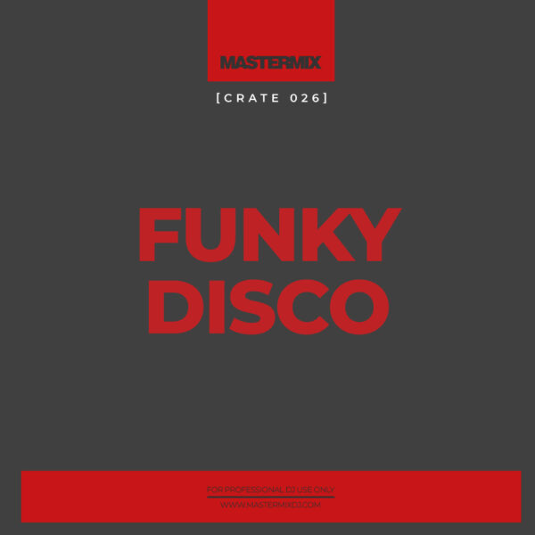 mastermix Crate 026 Funky Disco front cover