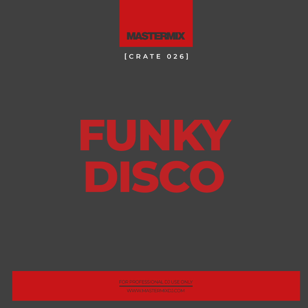 mastermix Crate 026 Funky Disco front cover