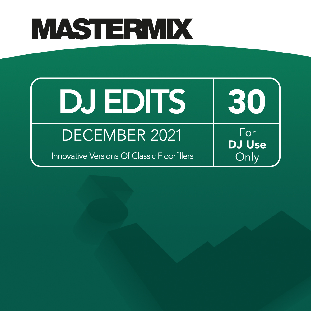 mastermix DJ Edits 30 front cover