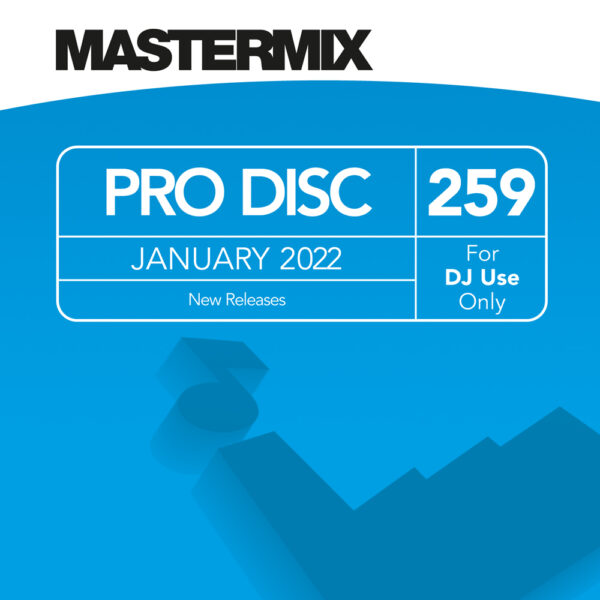 mastermix Pro Disc 259 front cover