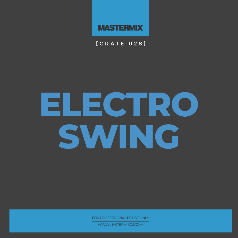 mastermix Crate 028 Electro Swing front cover