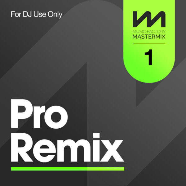 mastermix pro remix 1 front cover