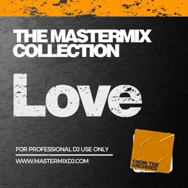 The Mastermix Collection Love front cover