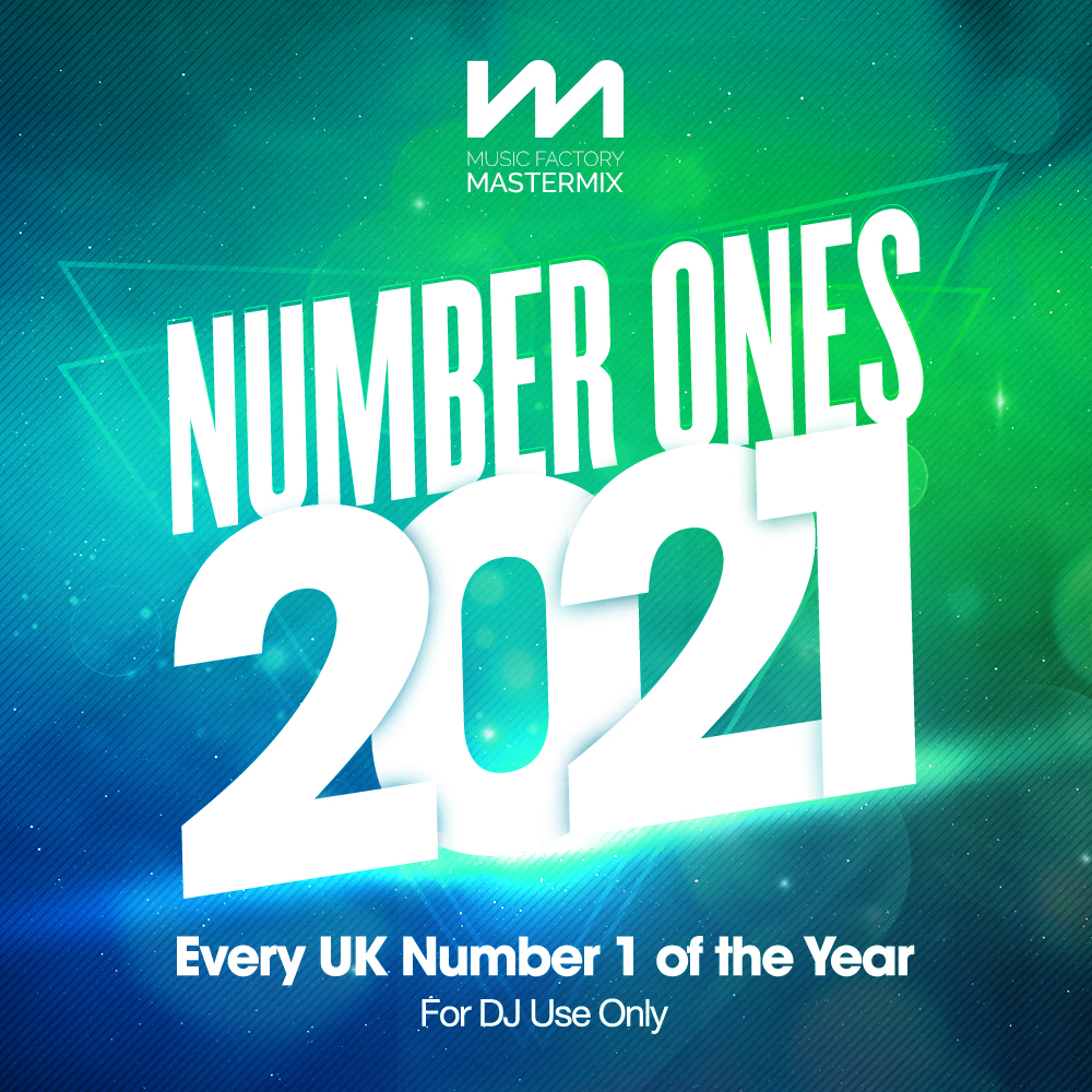 mastermix Number Ones 2021 front cover