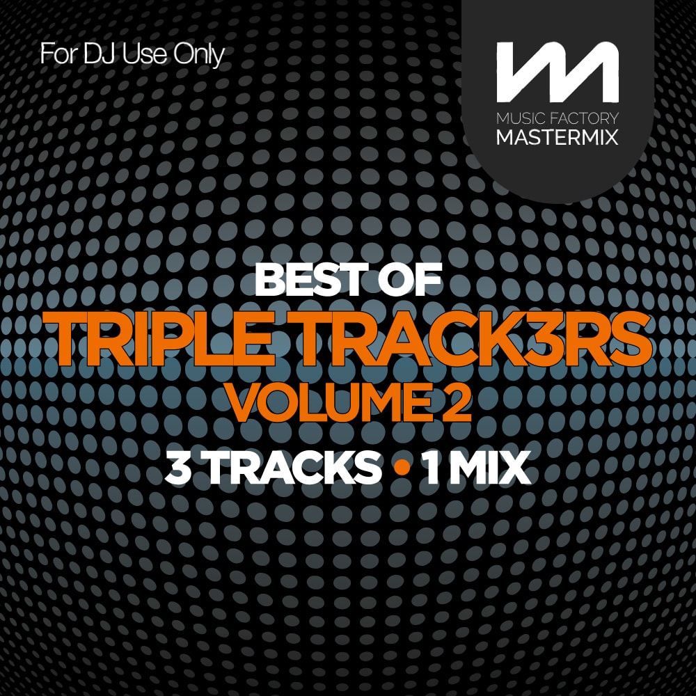 mastermix best of triple trackers 2 front cover