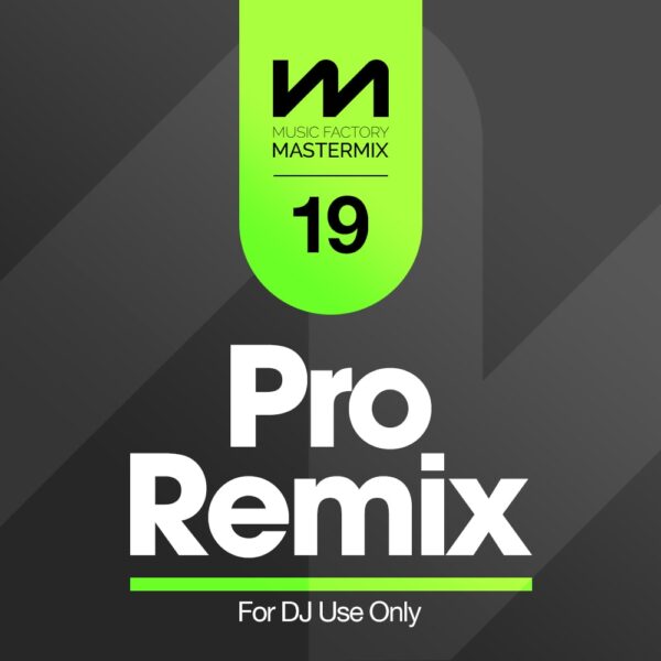 mastermix pro remix 19 front cover