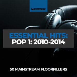 mastermix essential hits pop 1 2010 - 2014 front cover