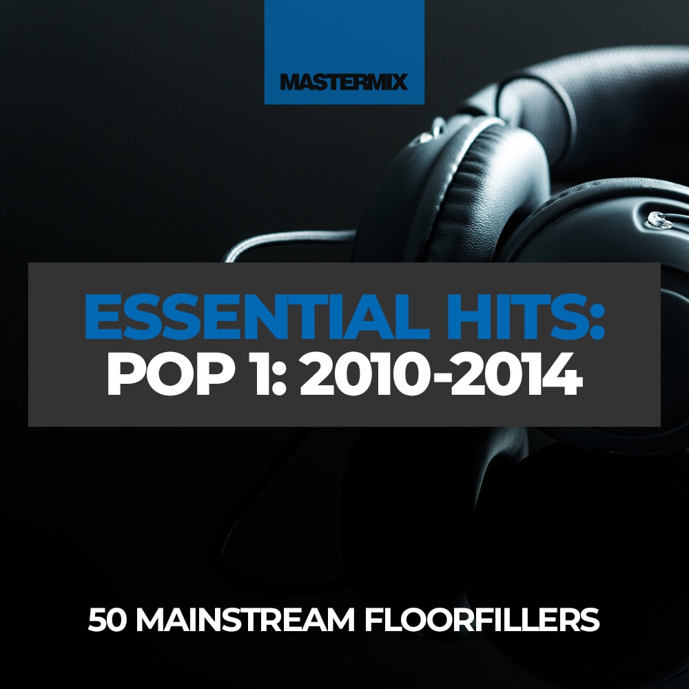 mastermix essential hits pop 1 2010 - 2014 front cover