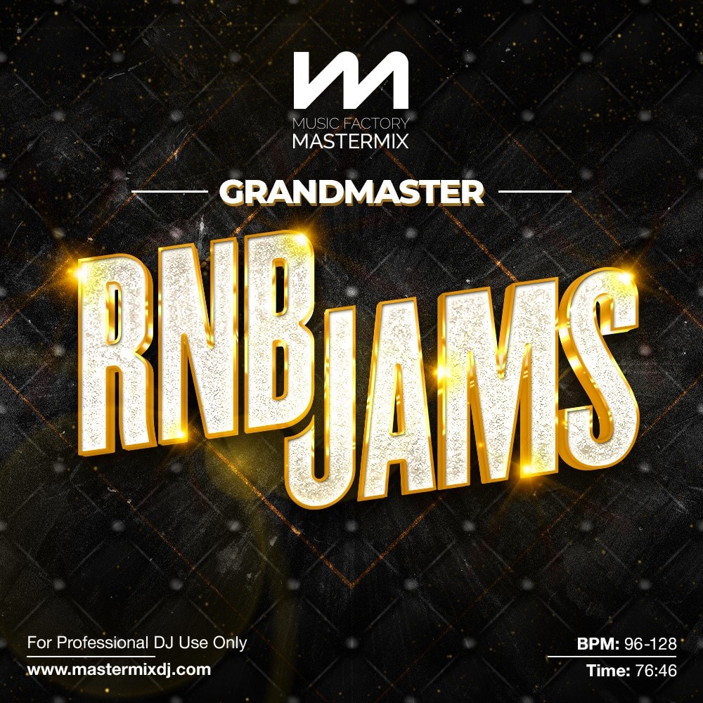 mastermix grandmaster rnb jams front cover