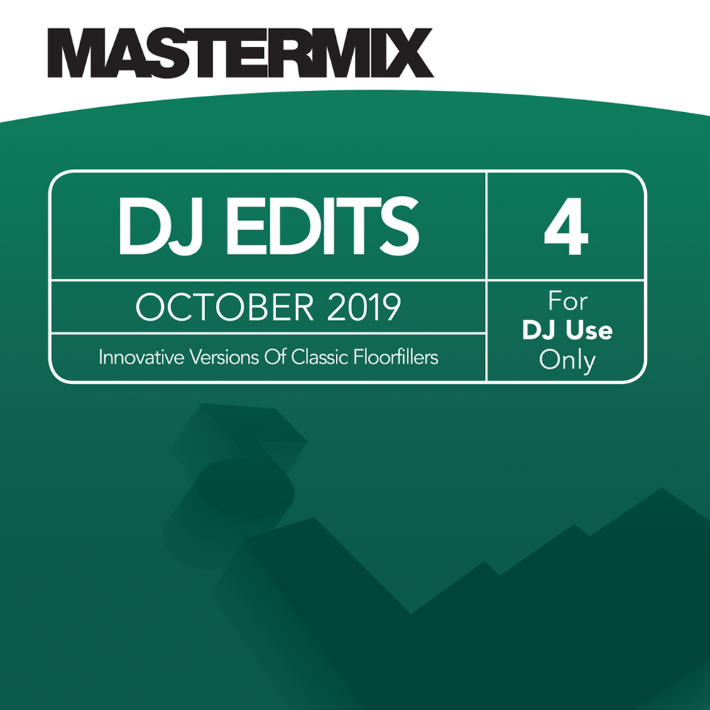 mastermix dj edits 4 front cover