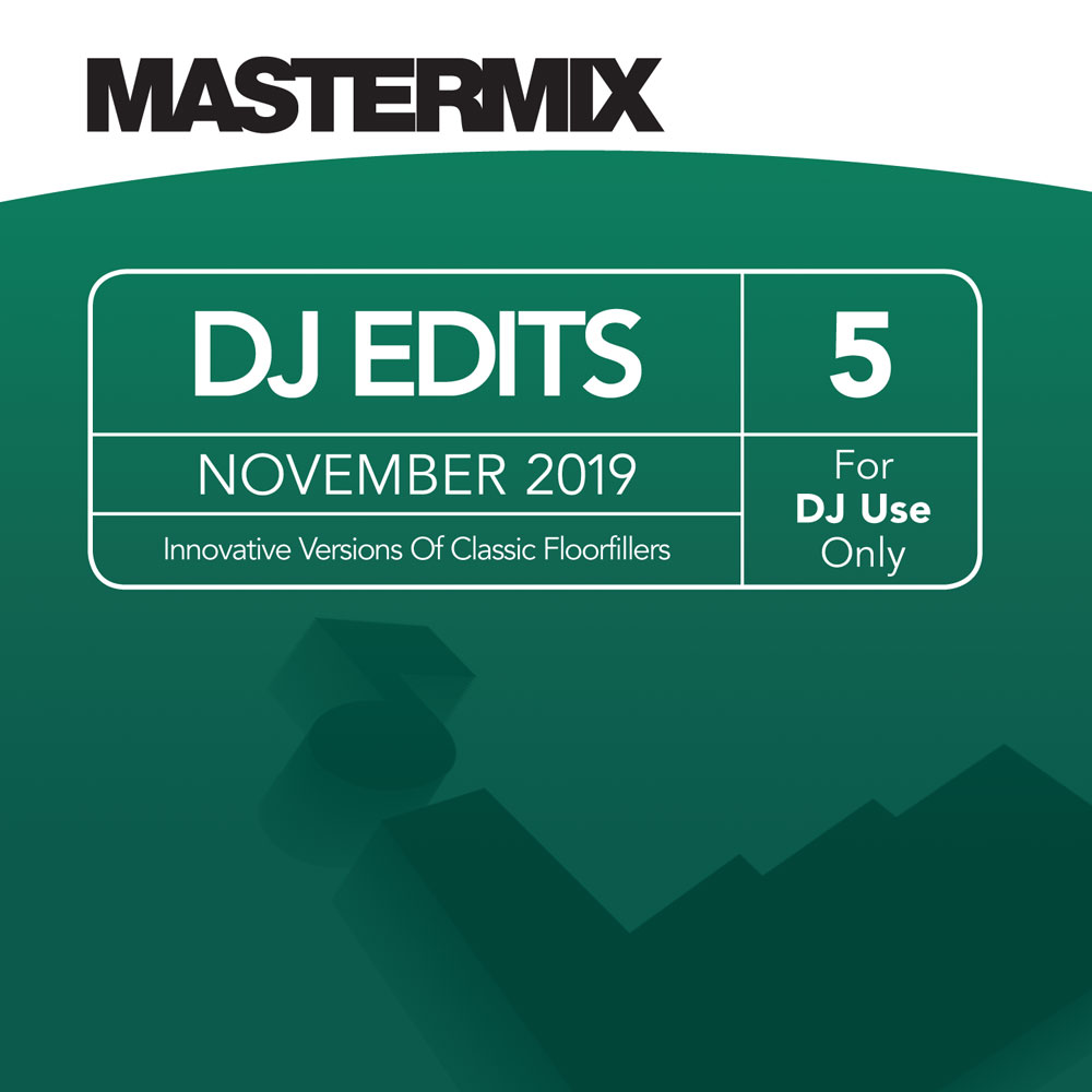 mastermix dj edits 5 front cover
