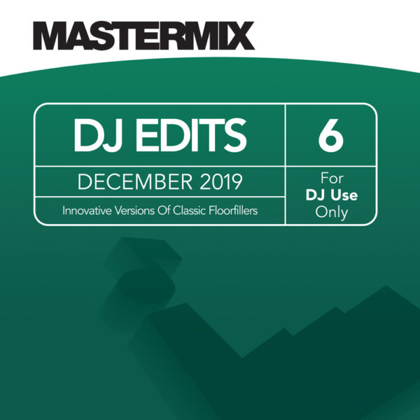 mastermix dj edits 6 front cover