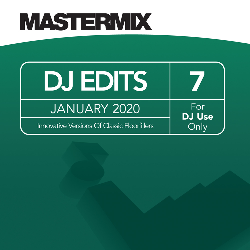 mastermix dj edits 7 front cover