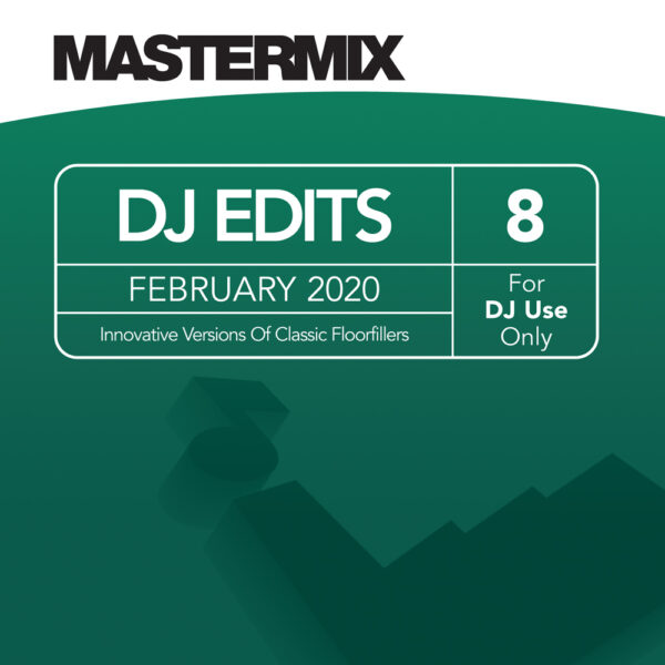 mastermix dj edits 8 front cover