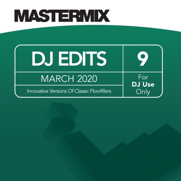 mastermix dj edits 9 front cover