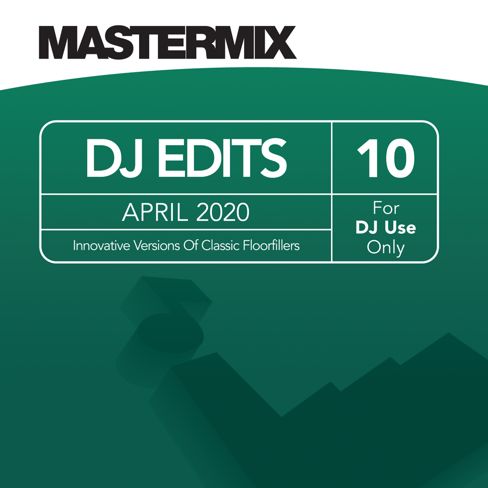 mastermix dj edits 10 front cover