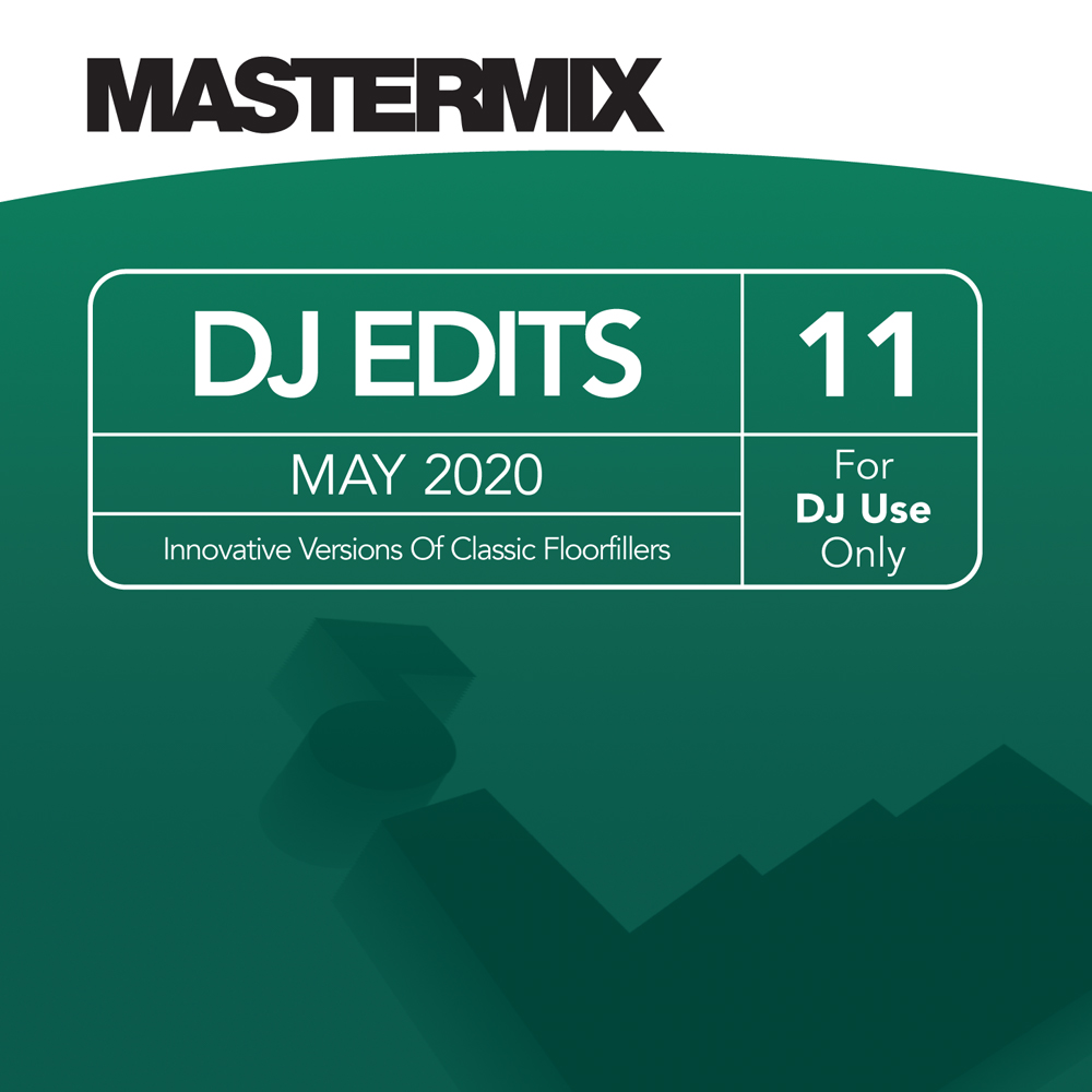 mastermix dj edits 11 front cover