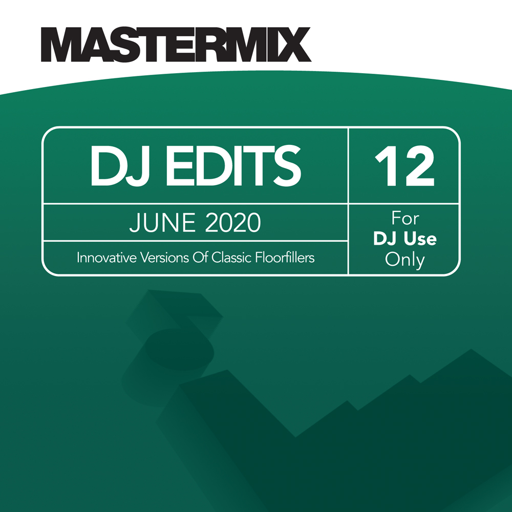 mastermix dj edits 12 front cover