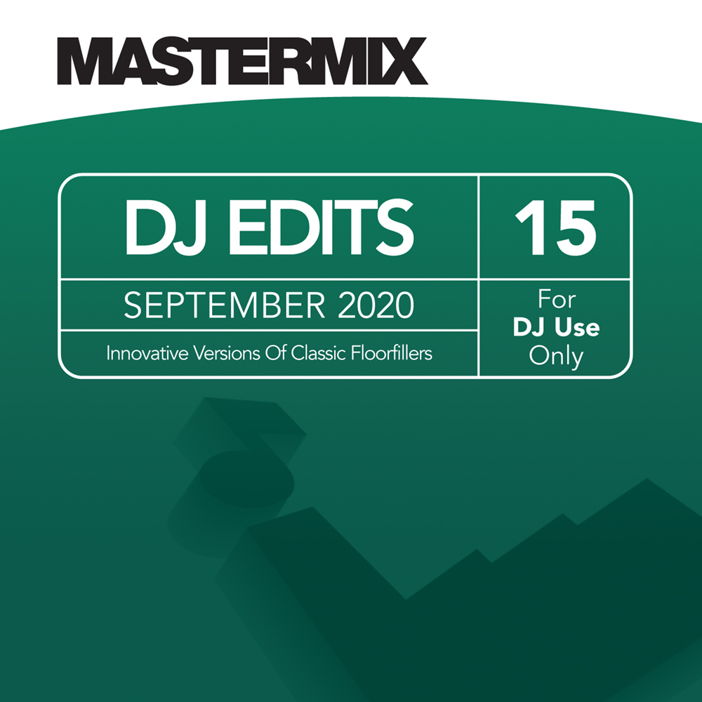 mastermix dj edits 15 front cover