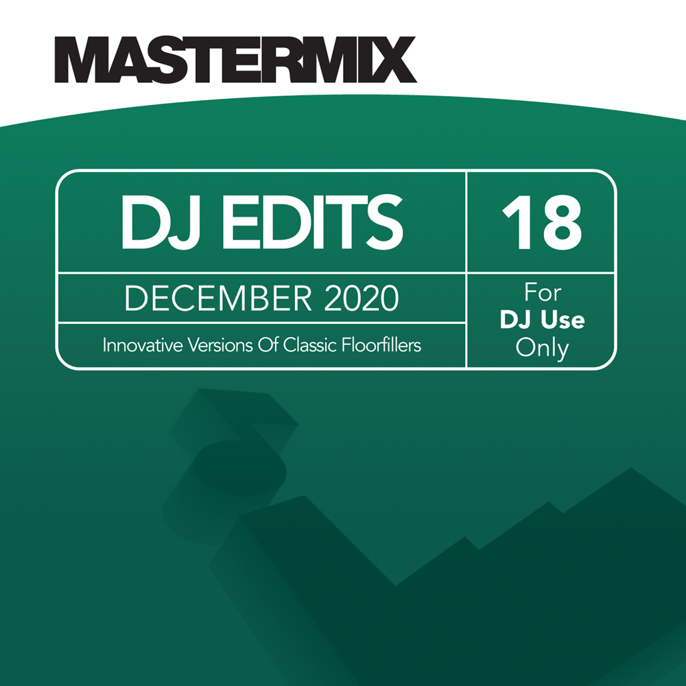 mastermix dj edits 18 front cover