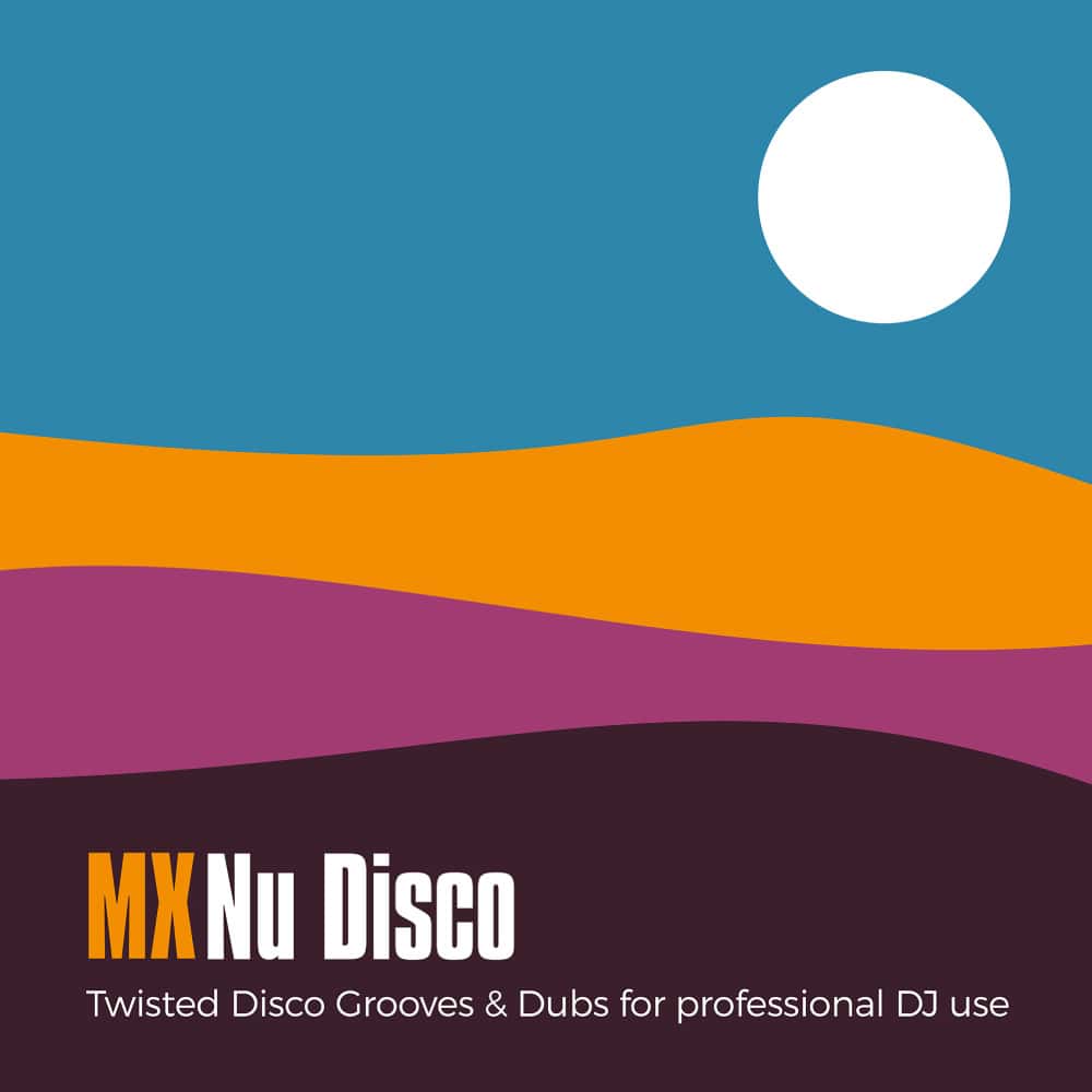 mastermix presents MX Nu Disco front cover