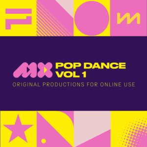 mastermix presents mx pop dance 1 front cover