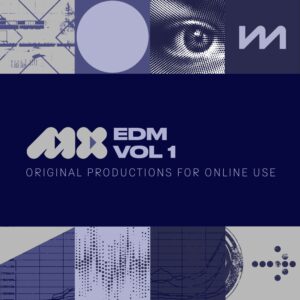 mastermix presents mx edm 1 front cover