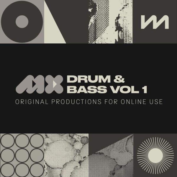 mastermix presents mx drum & bass 1 front cover