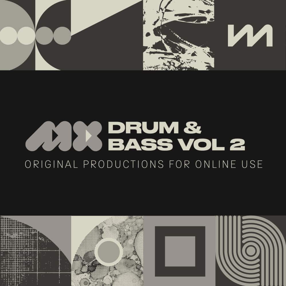 mastermix presents mx drum & bass 2 front cover