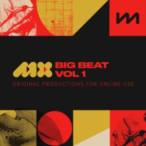 mastermix presents mx big beat 1 front cover