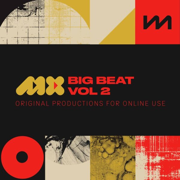 mastermix presents mx big beat 2 front cover