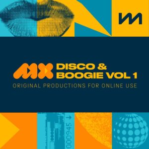 mastermix presents mx disco & boogie 1 front cover