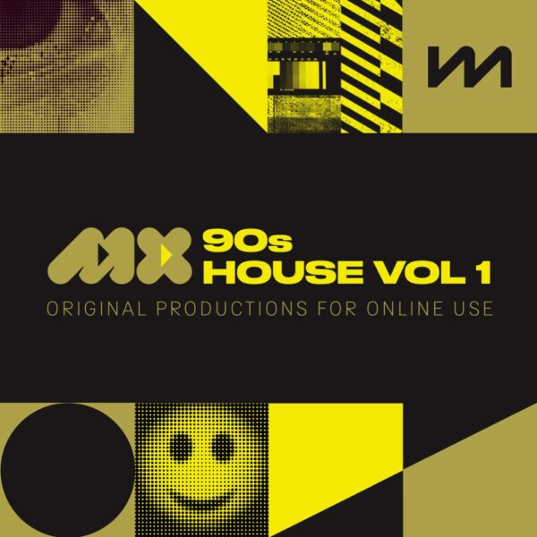 mastermix presents mx 90s house 1 front cover