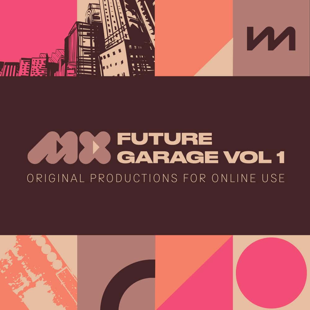 mastermix presents future garage 1 front cover