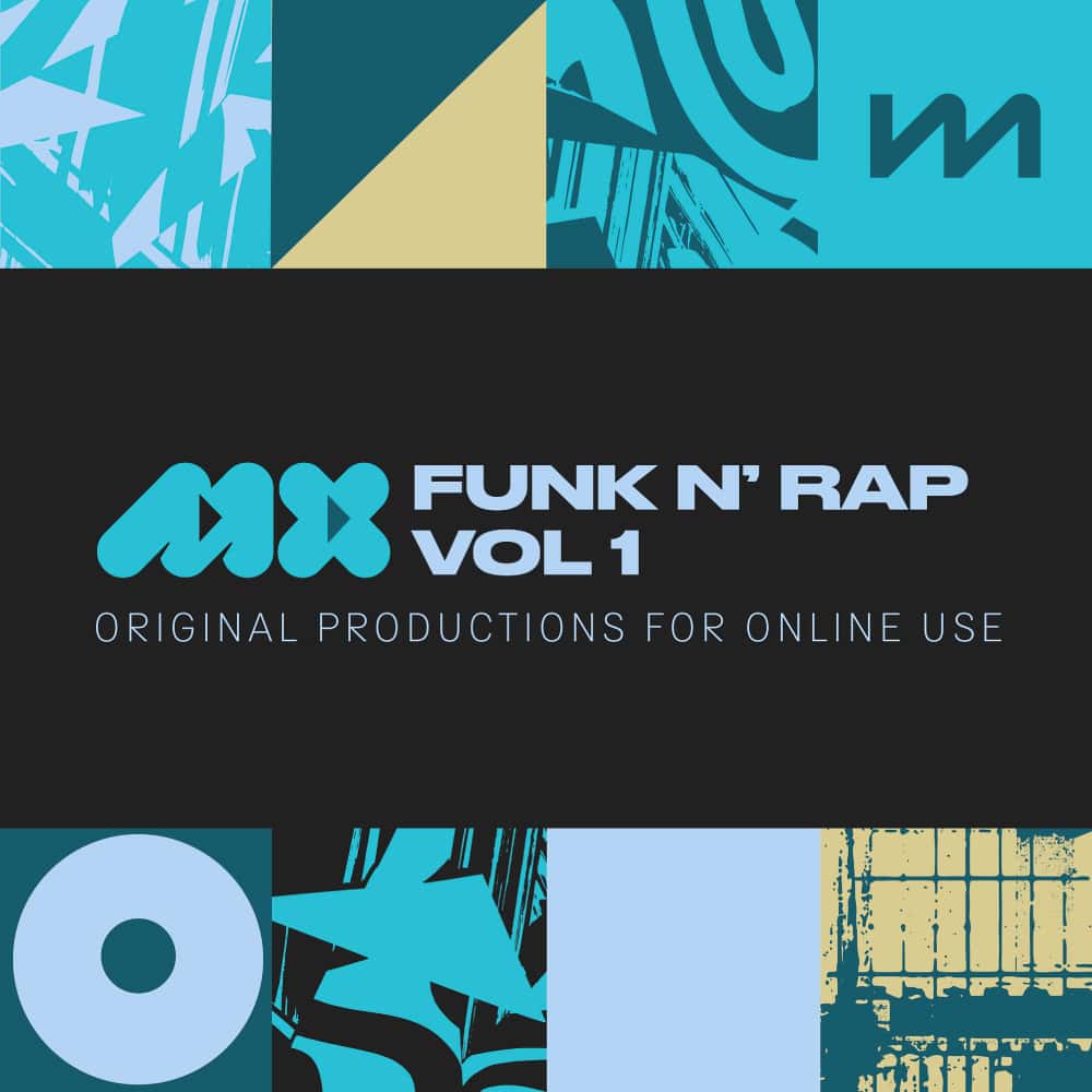 mastermix presents funk 'n rap 1 front cover