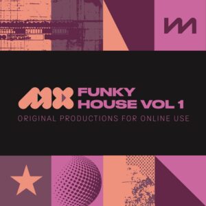 mastermix presents funky house 1 front cover