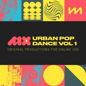 mastermix presents urban pop dance 1 front cover