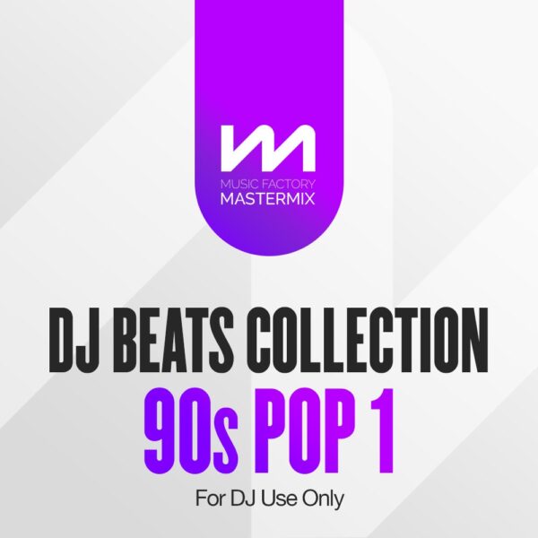 mastermix dj beats collection 90s pop 1 back cover