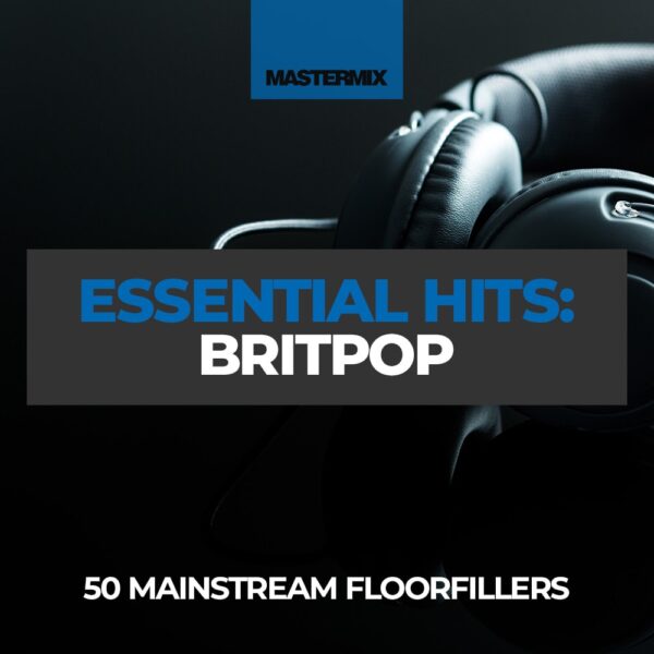 mastermix essential hits britpop front cover