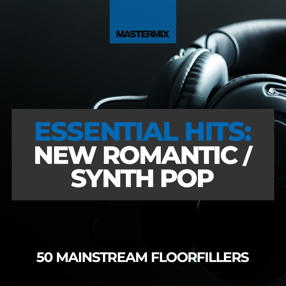 mastermix essential hits new romantic & synth pop front cover