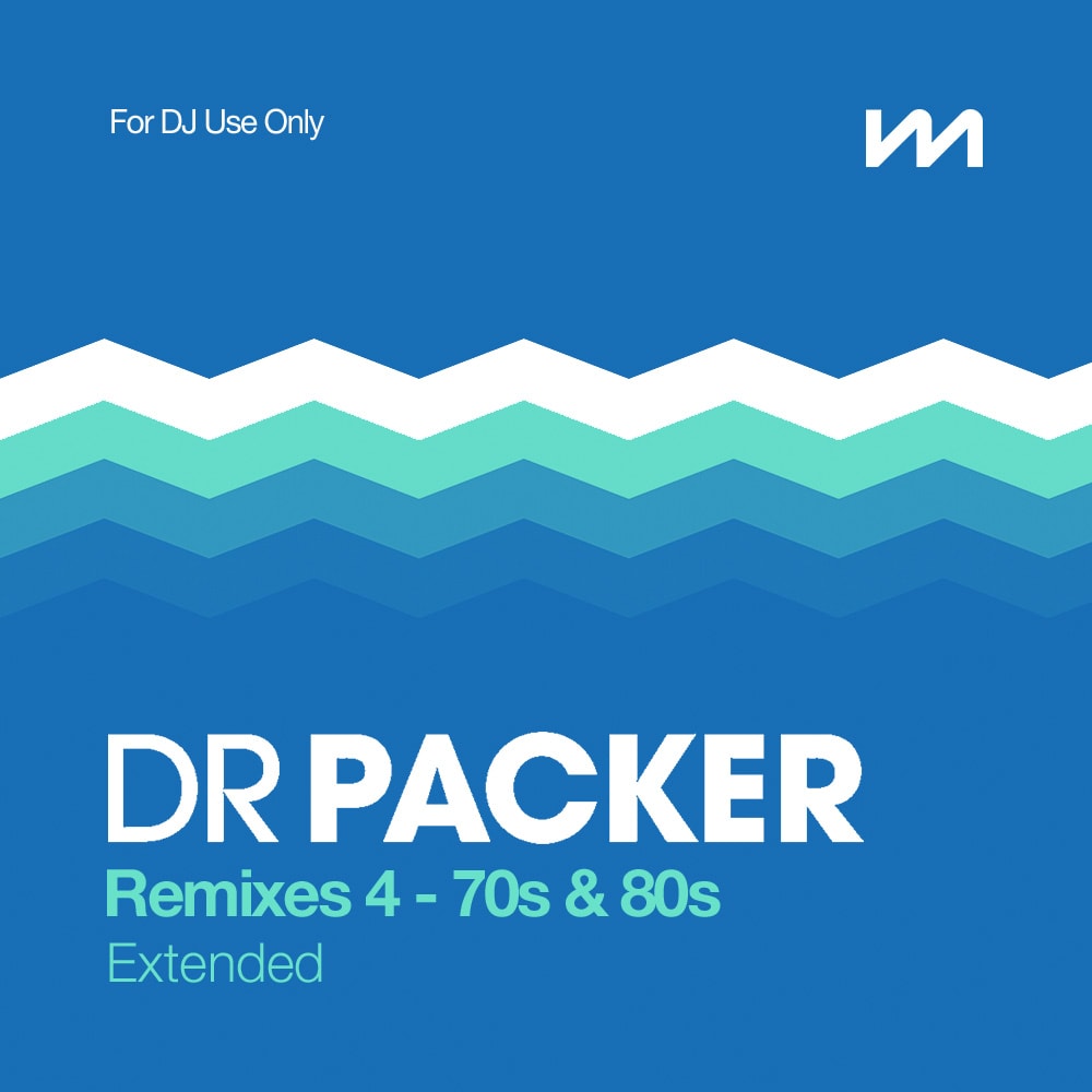 mastermix dr packer remixes 4 70s & 80s extended front cover