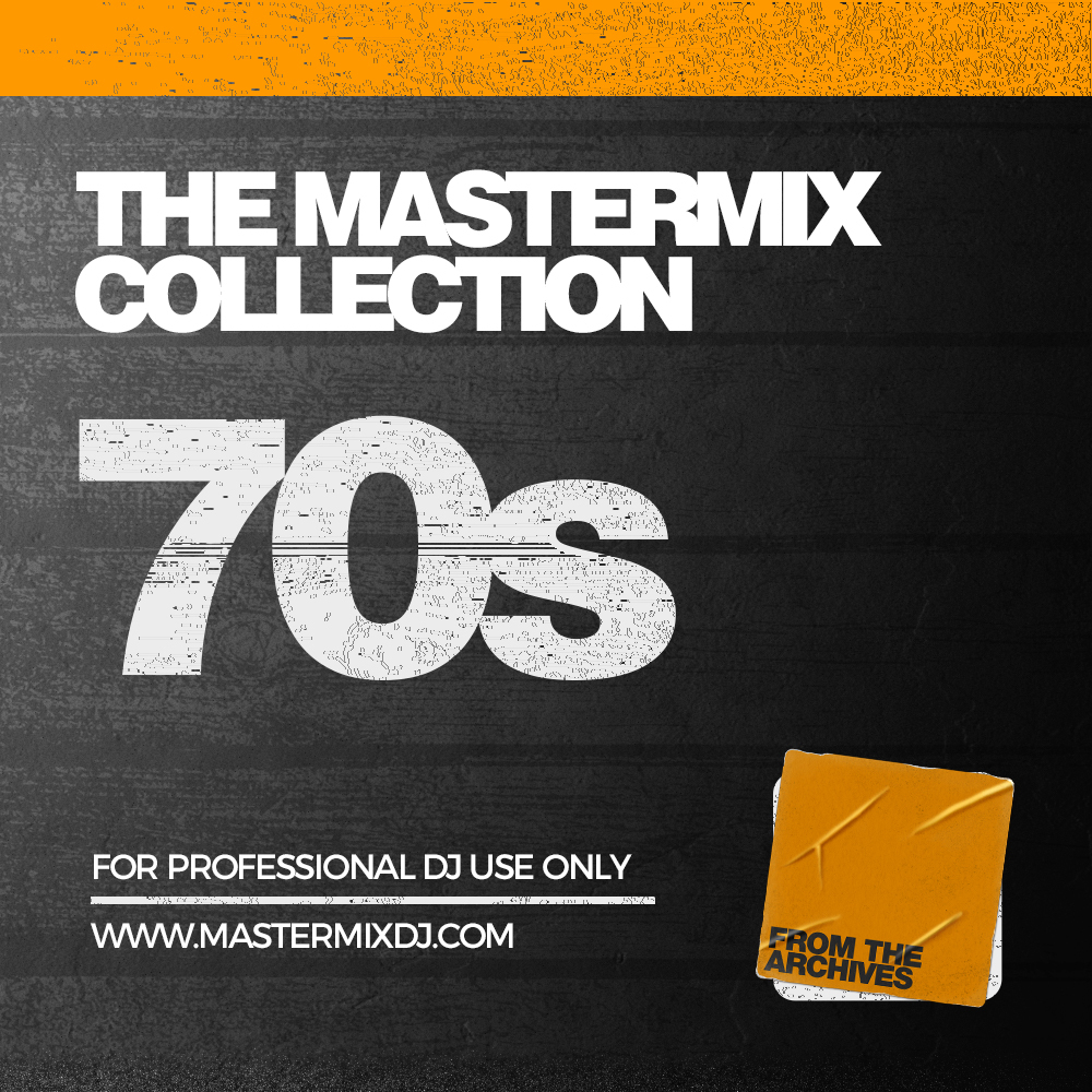 the mastermix collection 70s front cover