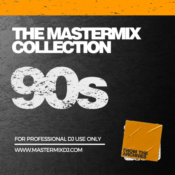 the mastermix collection 90s front cover
