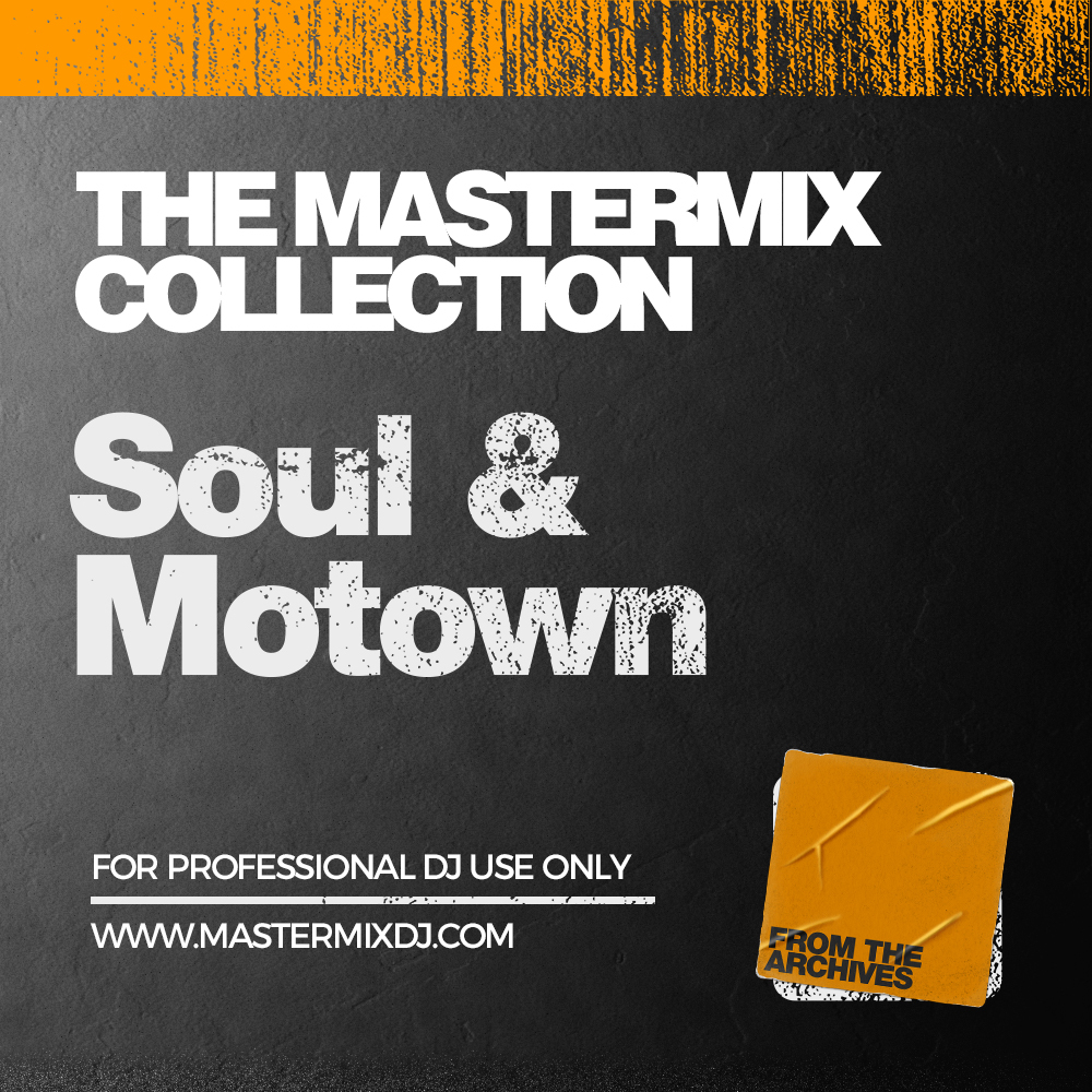 the mastermix collection soul and motown front cover