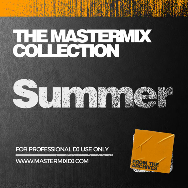 the mastermix collection summer front cover