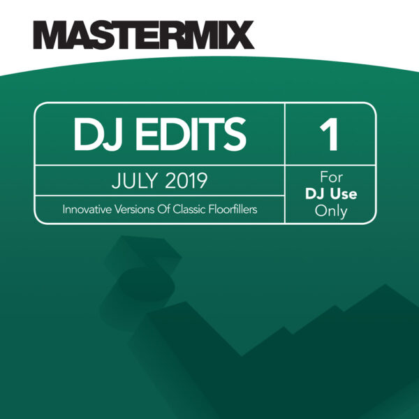 masermix dj edits 1 front cover