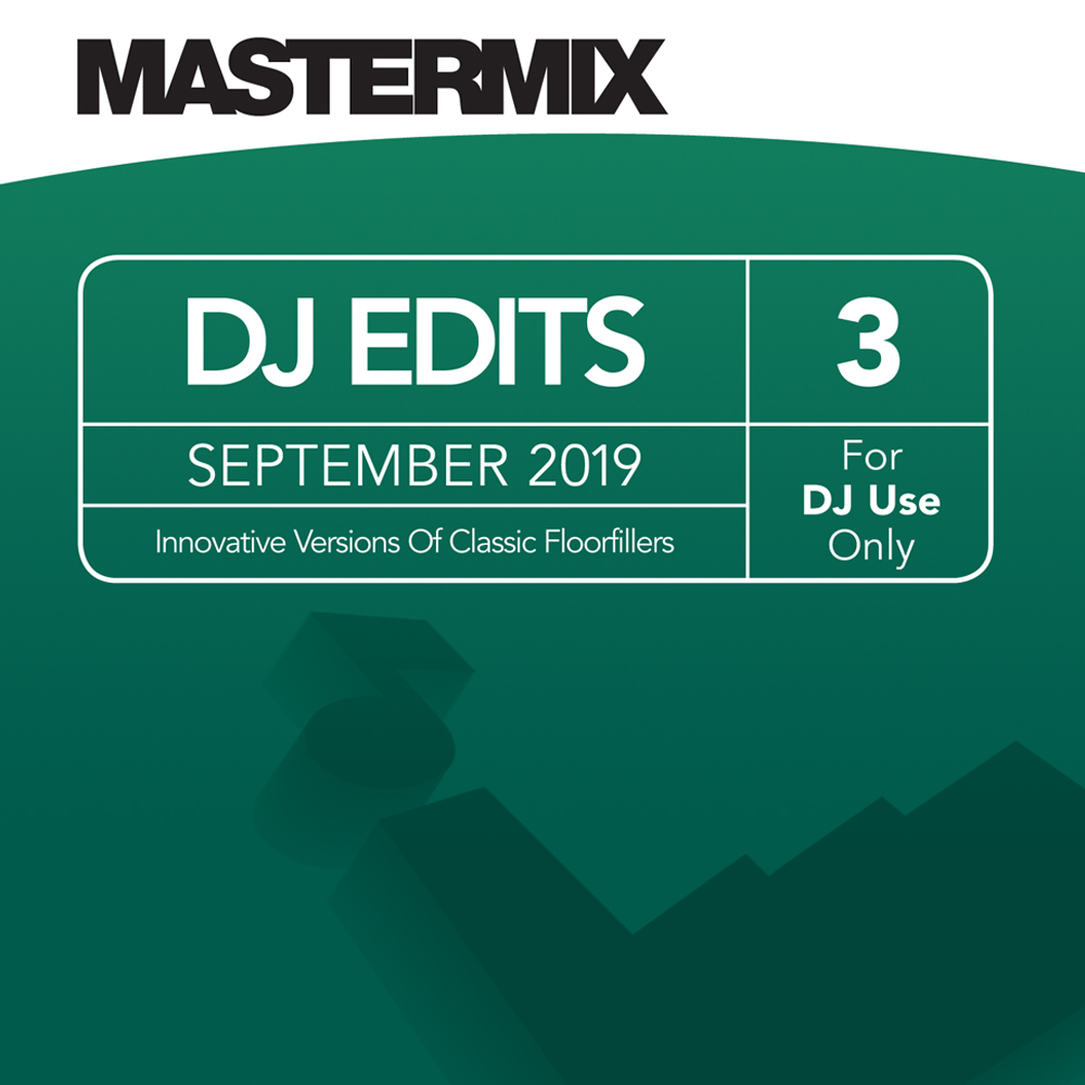 mastermix dj edits 3 front cover