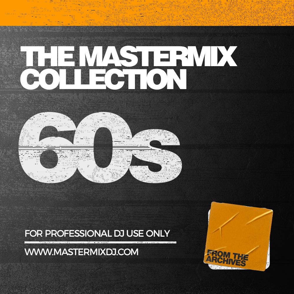 The Mastermix Collection 60s front cover
