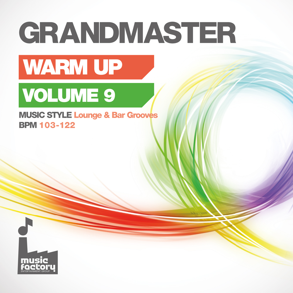 mastermix Grandmaster Warm Up 9 Lounge & Bar Grooves front cover